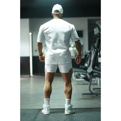 THE WOLFZ – Camiseta y Shorts Edición Mármol