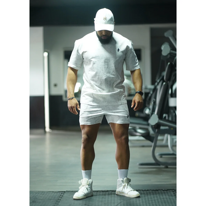 THE WOLFZ – Camiseta y Shorts Edición Mármol