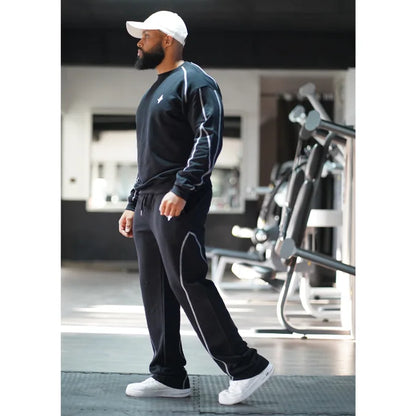 THE WOLFZ LONGSLEEVE & JOGGER DARK MOTION
