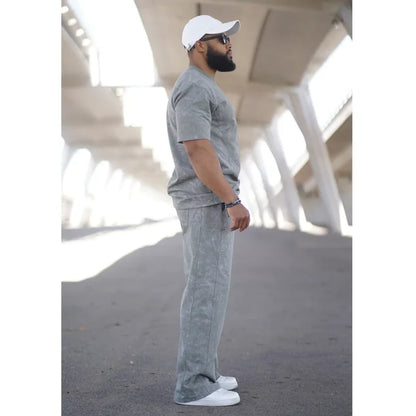 THE WOLFZ – Conjunto Camiseta y Pantalón Bulk