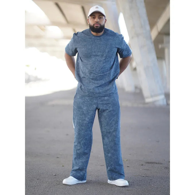 THE WOLFZ – Conjunto Camiseta y Pantalón Utility